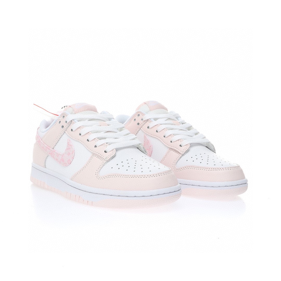 Dunk Low “粉白腰果花”