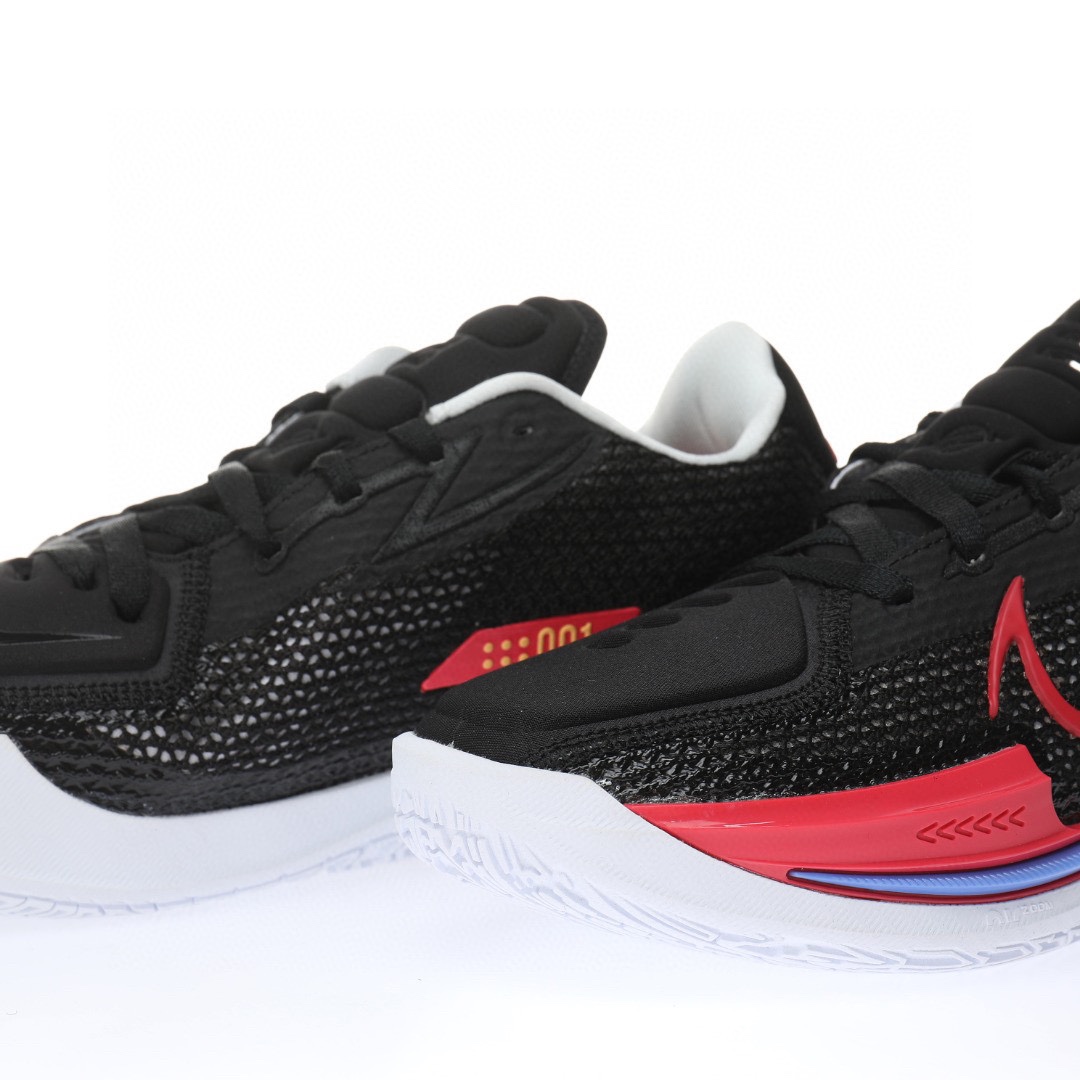 GT Cut EP"Black/White/Red/Blue"超跑級低幫休閒運動籃球鞋「黑紅藍白」