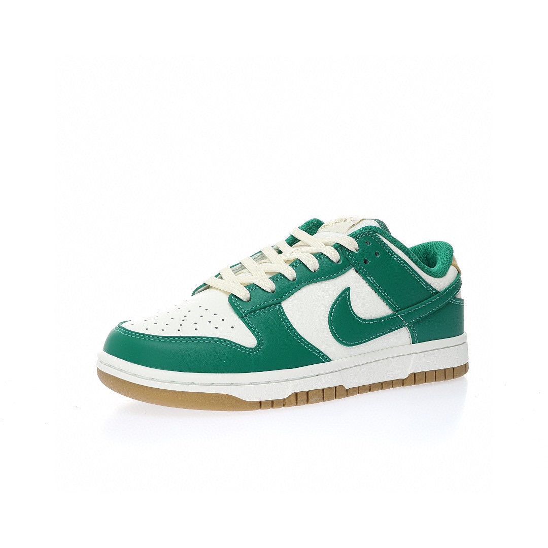 Dunk Low “白綠金”