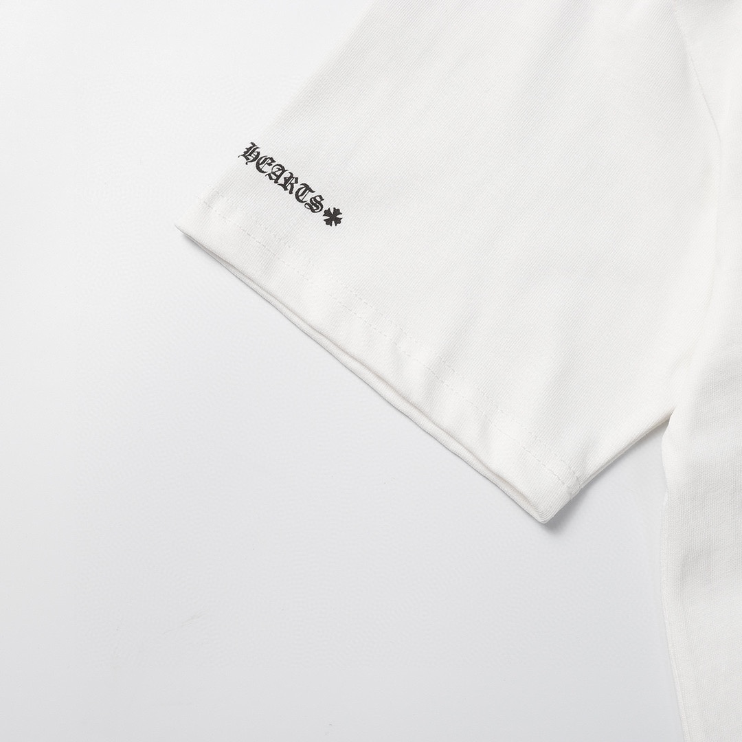 Chrome Hearts 克羅心梵文十字印花短袖