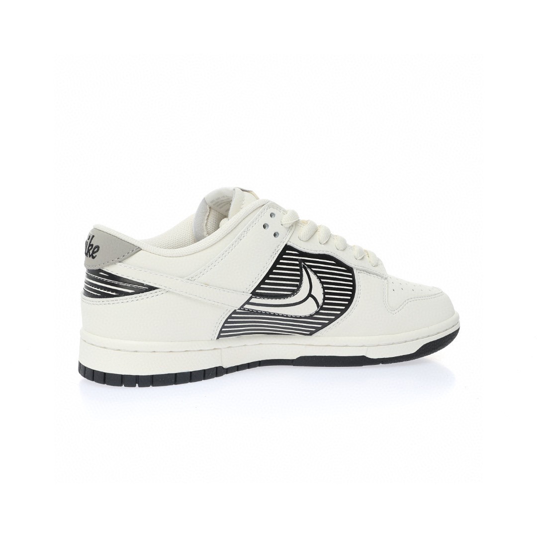Dunk Low “皮革奶白黑皮卡丘塗鴉”