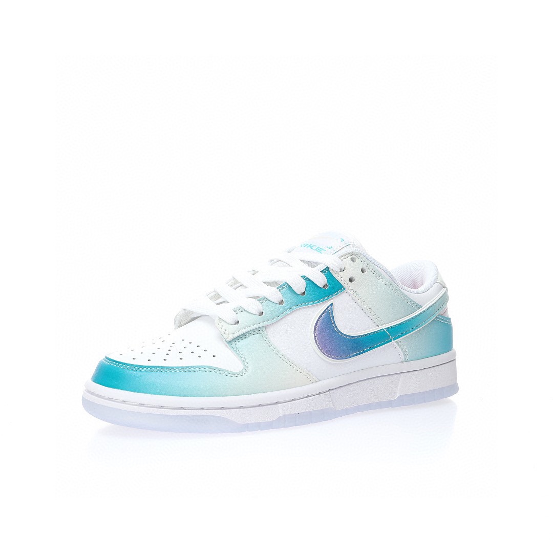 Dunk Low 「白藍紫漸變」