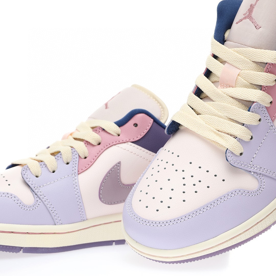 Air Jordan 1 白粉紫彩蛋復活節