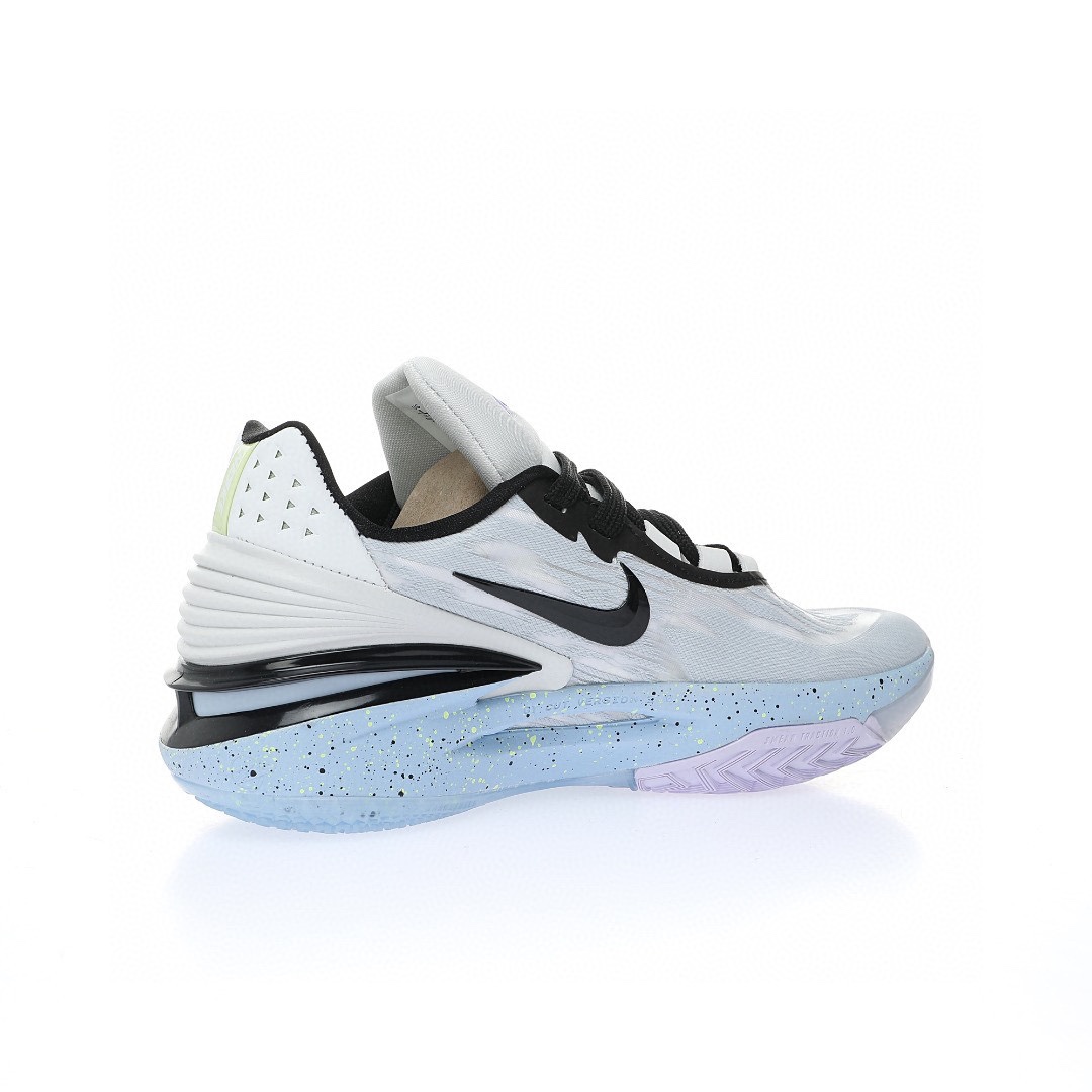 Nike Air Zoom GT Cut 2 EP"Sabrina Ionescu"超跑級2代低幫休閒運動籃球鞋「淡藍黑紫」