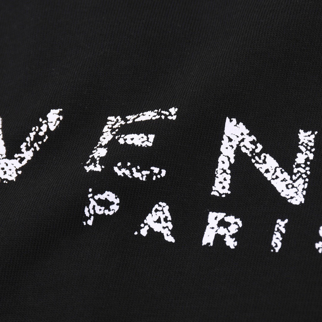 Givenchy 紀梵希 殘缺字母印花logo短袖T恤
