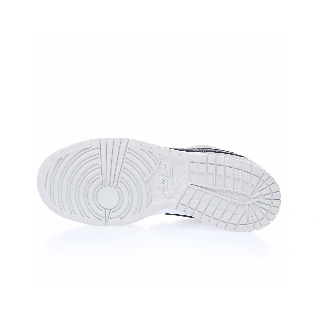 Dunk Low “皮革淺灰藍”