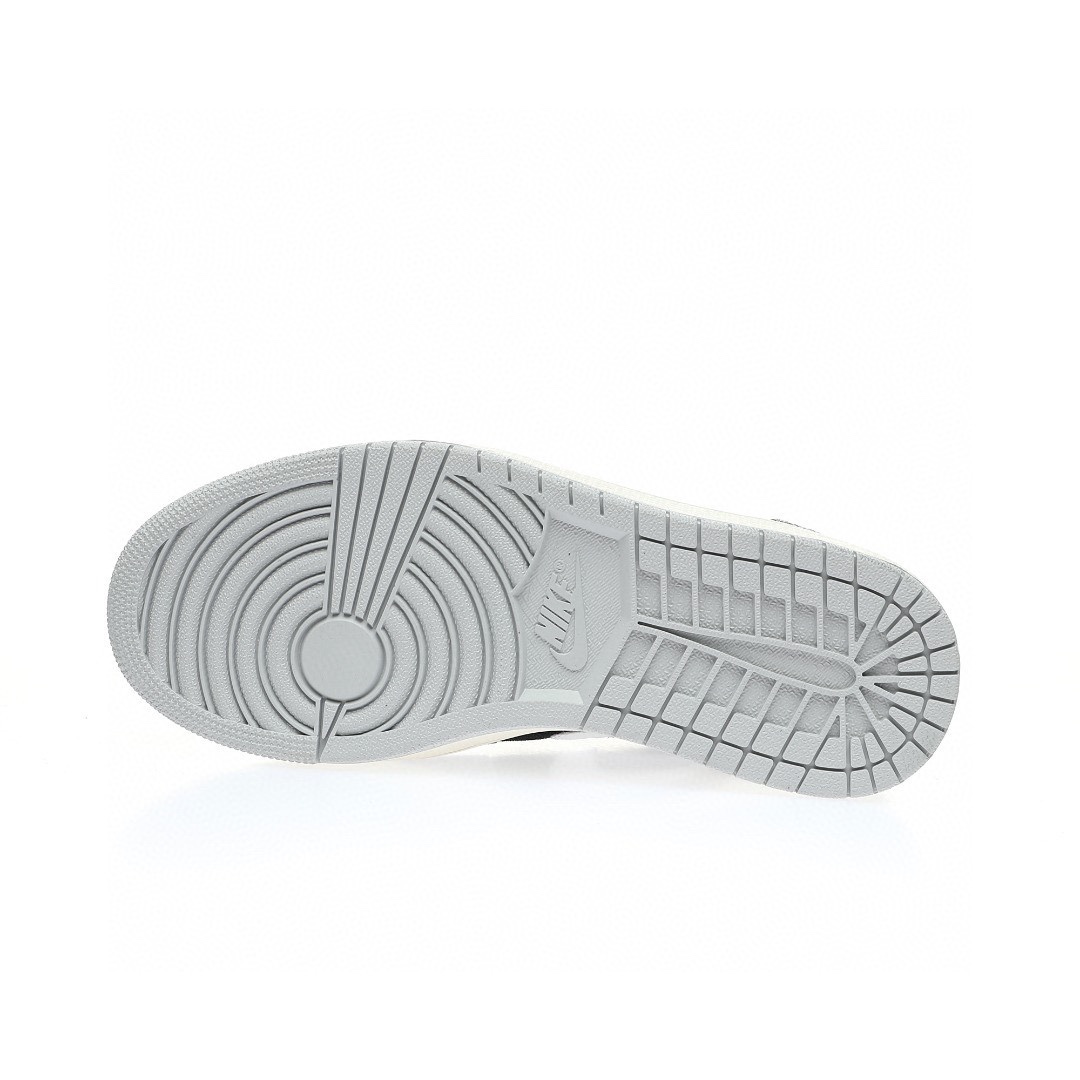 Nike Air Jordan 1 “黑灰爆裂紋”