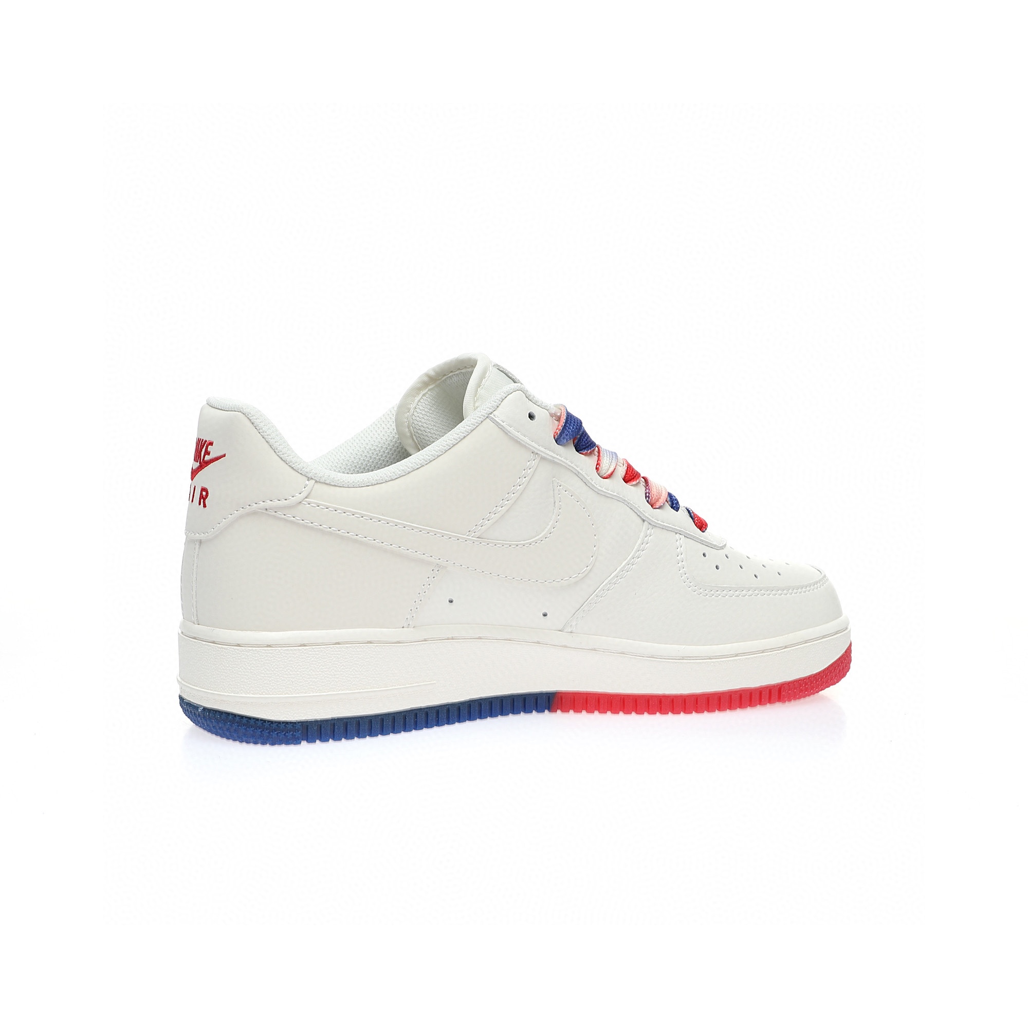 Nike Air Force 1 「76人米白深藍紅迷你雙鈎子」