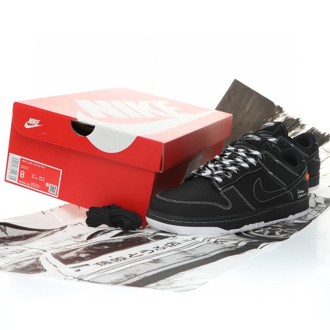 Dunk Low 「黑白車線須藤京一」