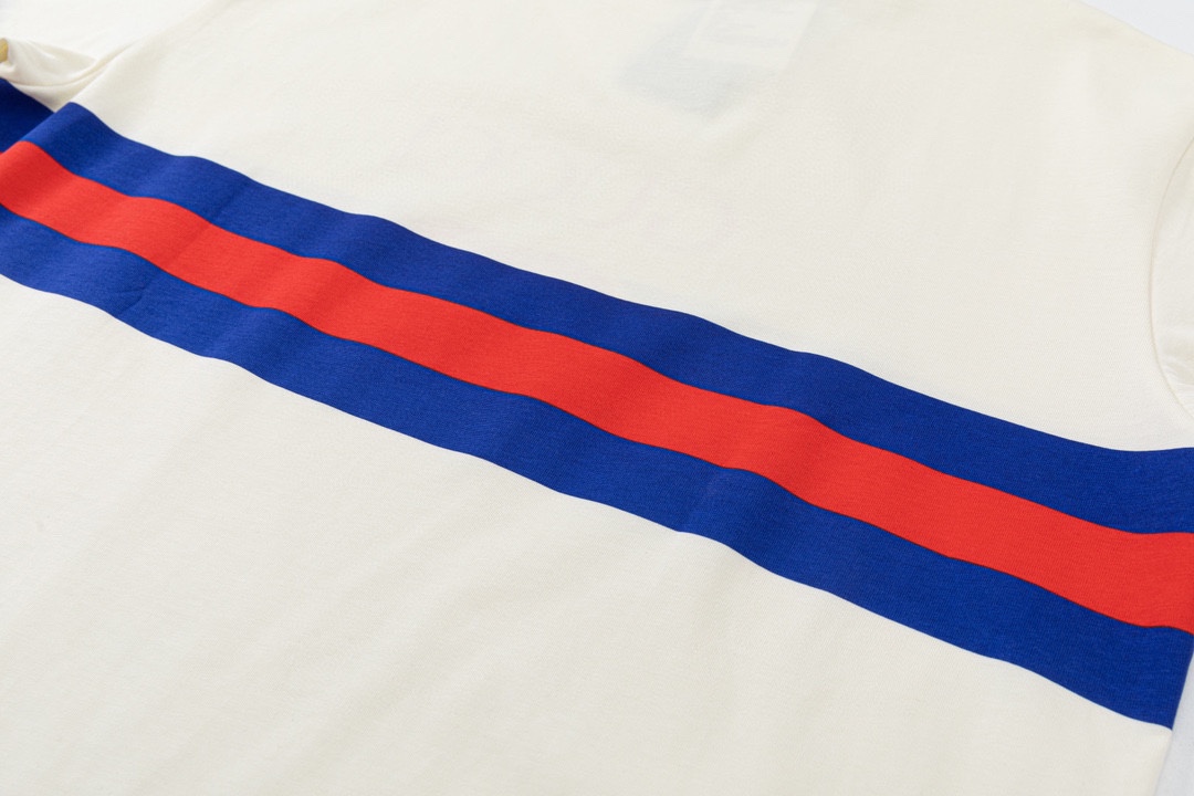 G9012 Gucci古馳 2023春夏新款 定制260g雙紗純棉面料