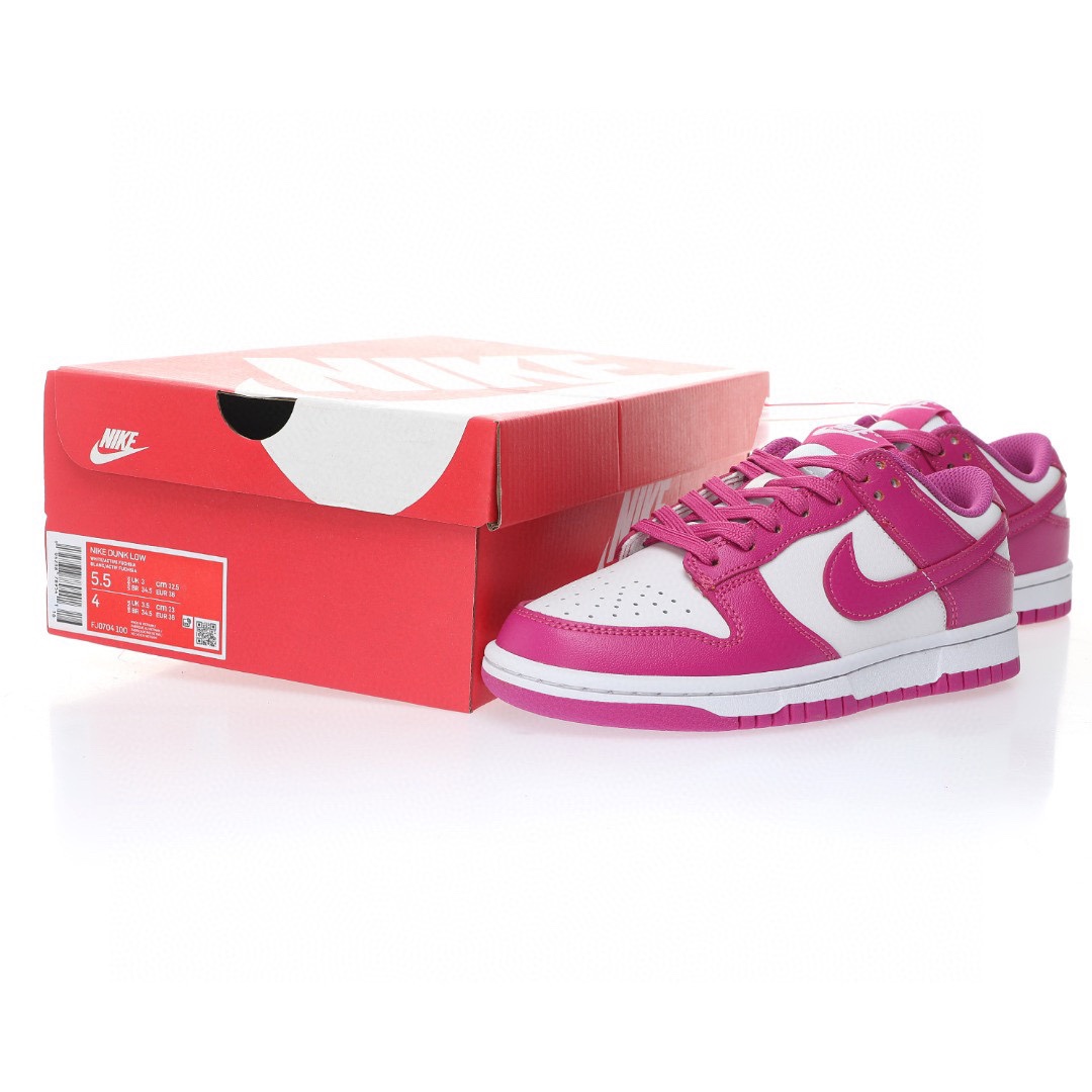 Dunk Low “騷紫白”