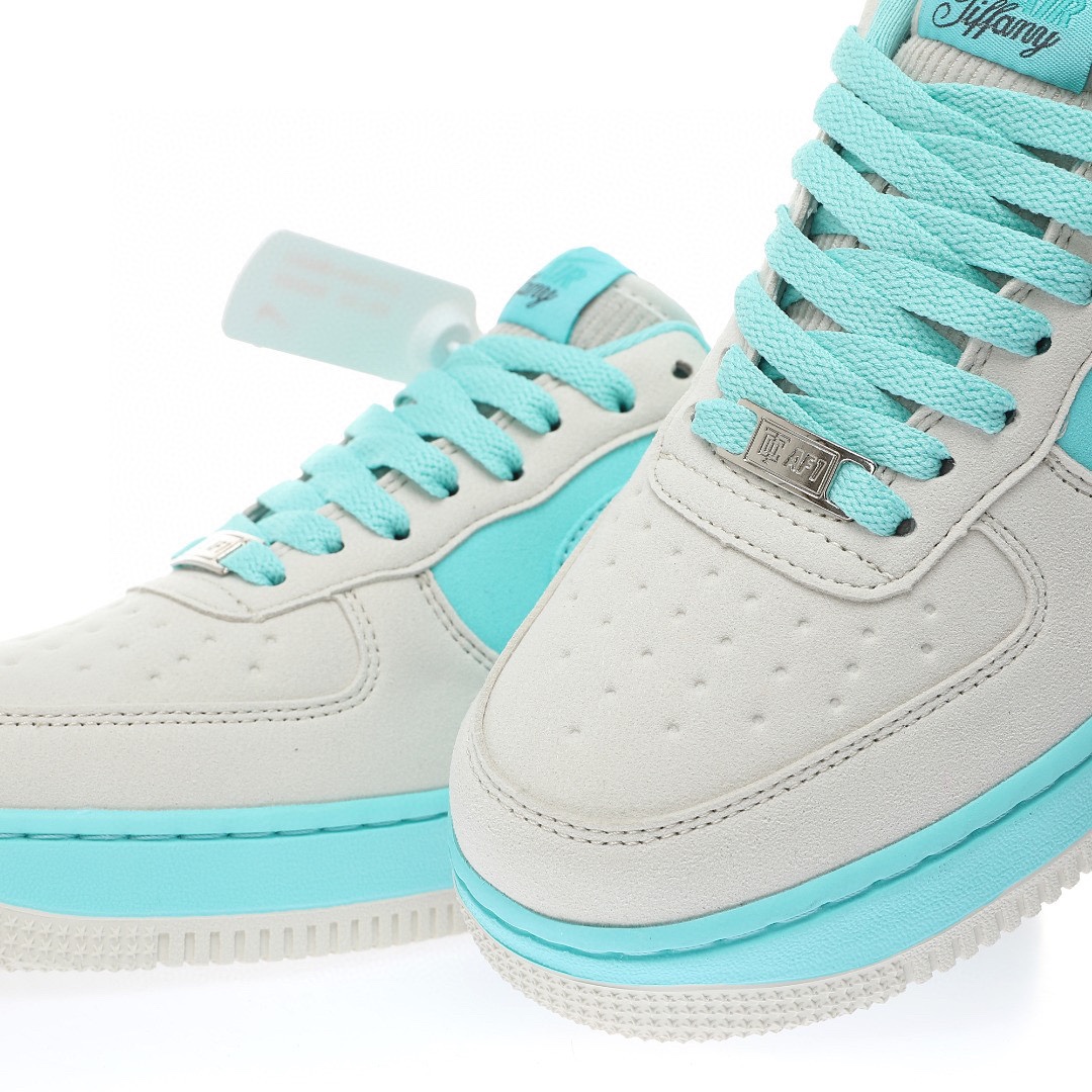 Nike Air Force 1 “聯名蒂芙尼藍灰”