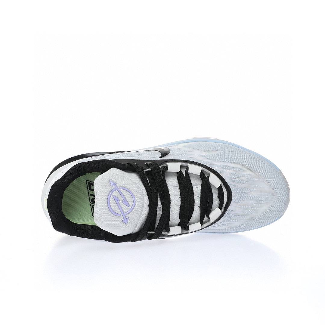 Nike Air Zoom GT Cut 2 EP"Sabrina Ionescu"超跑級2代低幫休閒運動籃球鞋「淡藍黑紫」