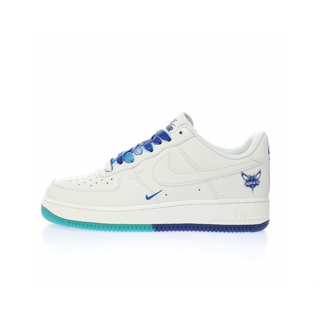 Nike Air Force 1 “黃蜂隊米白藍綠迷你雙鉤子”