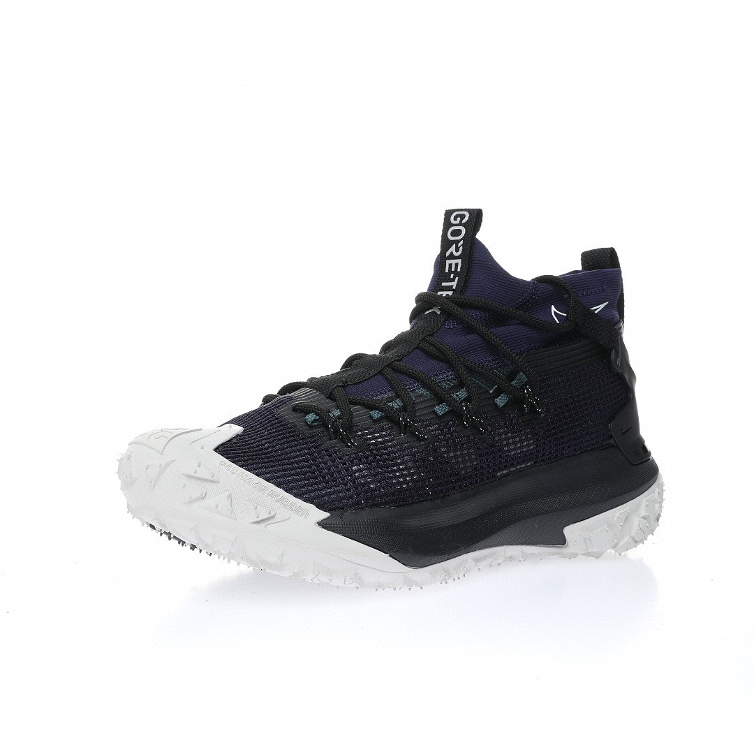 NIKE ACG Mountain Fly GTX SE Mid"Midnight Blue/Grey"ACG山脈2代系列中幫戶外登山越跑徒步休閒運動鞋「網布午夜暗藍淺灰」