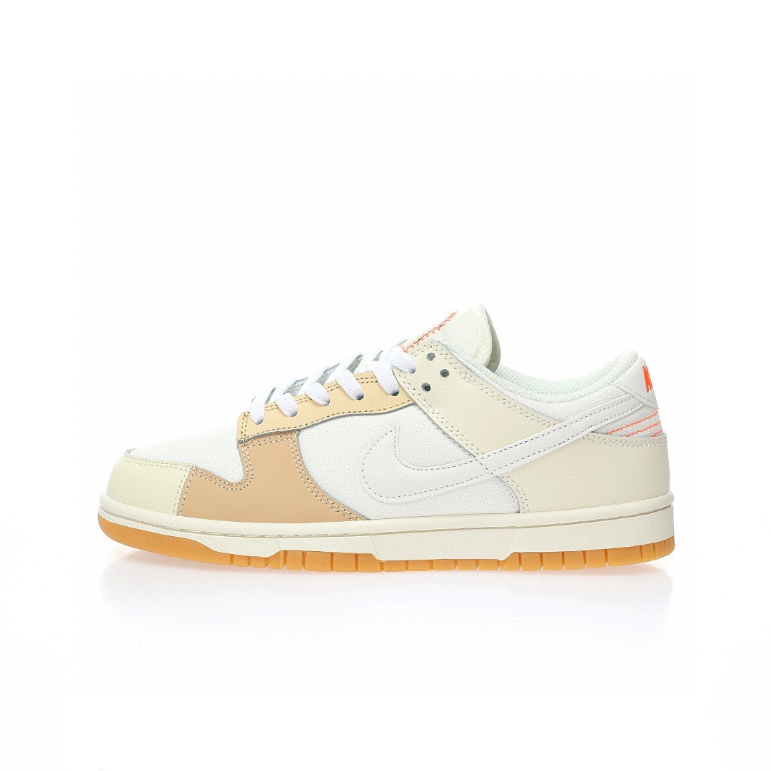 Nike SB Dunk Low 拼接日落沙灘白黃