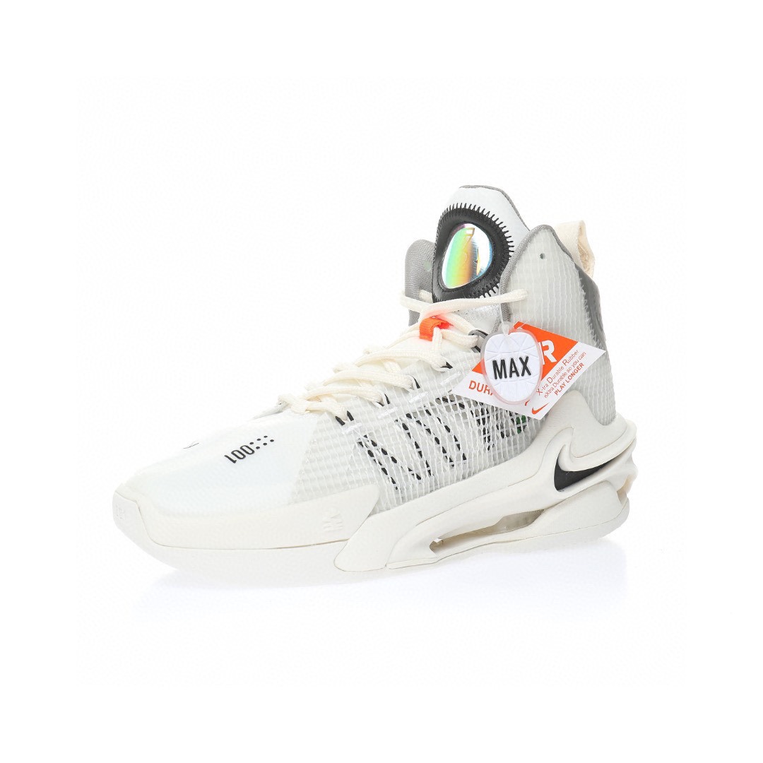 G.T. Jump EP"Summit White Sail"超跑級GT跳躍系列高幫休閒運動籃球鞋「帆白深灰黑橙」