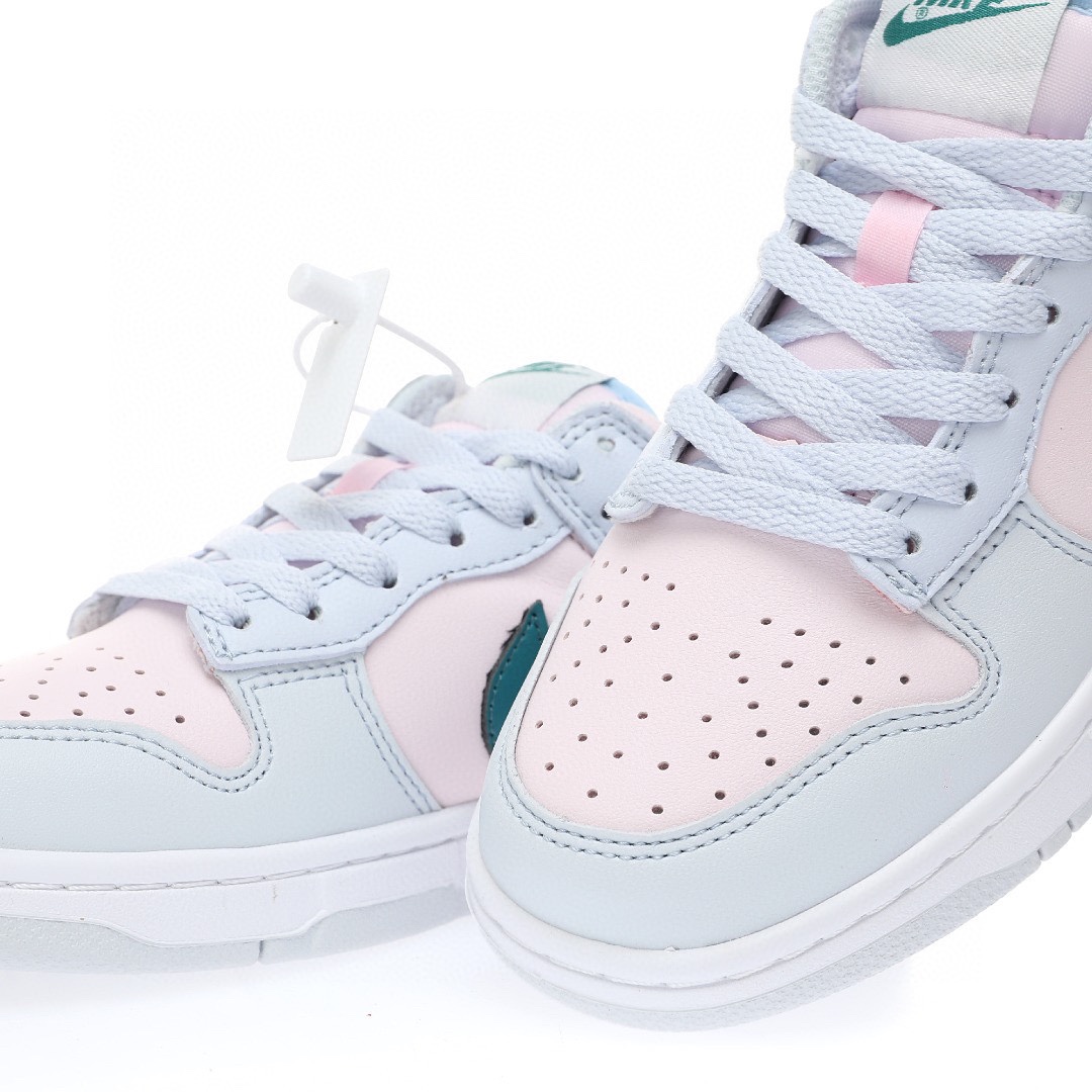 Dunk Low “薄荷藍粉綠”
