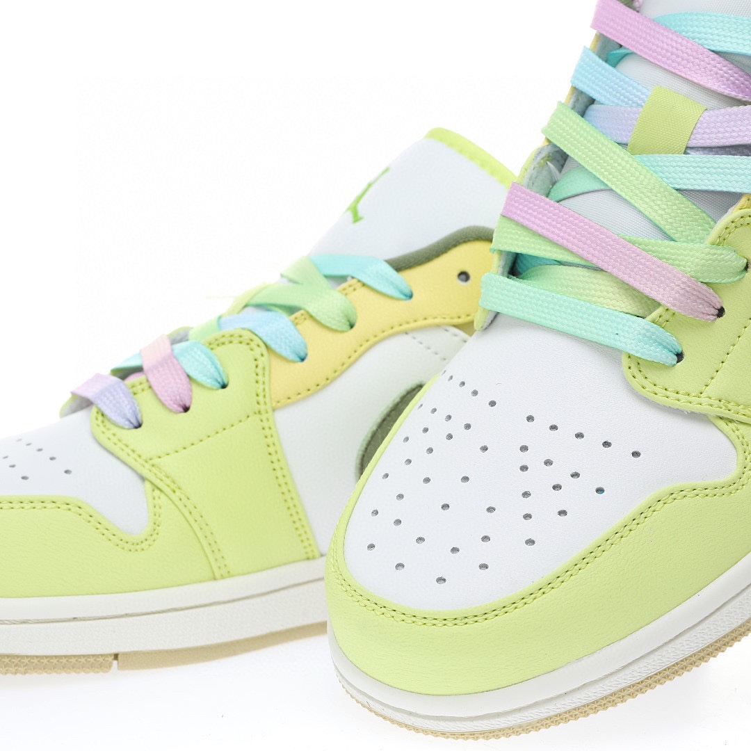 Nike Air Jordan 1 “綠黃白”
