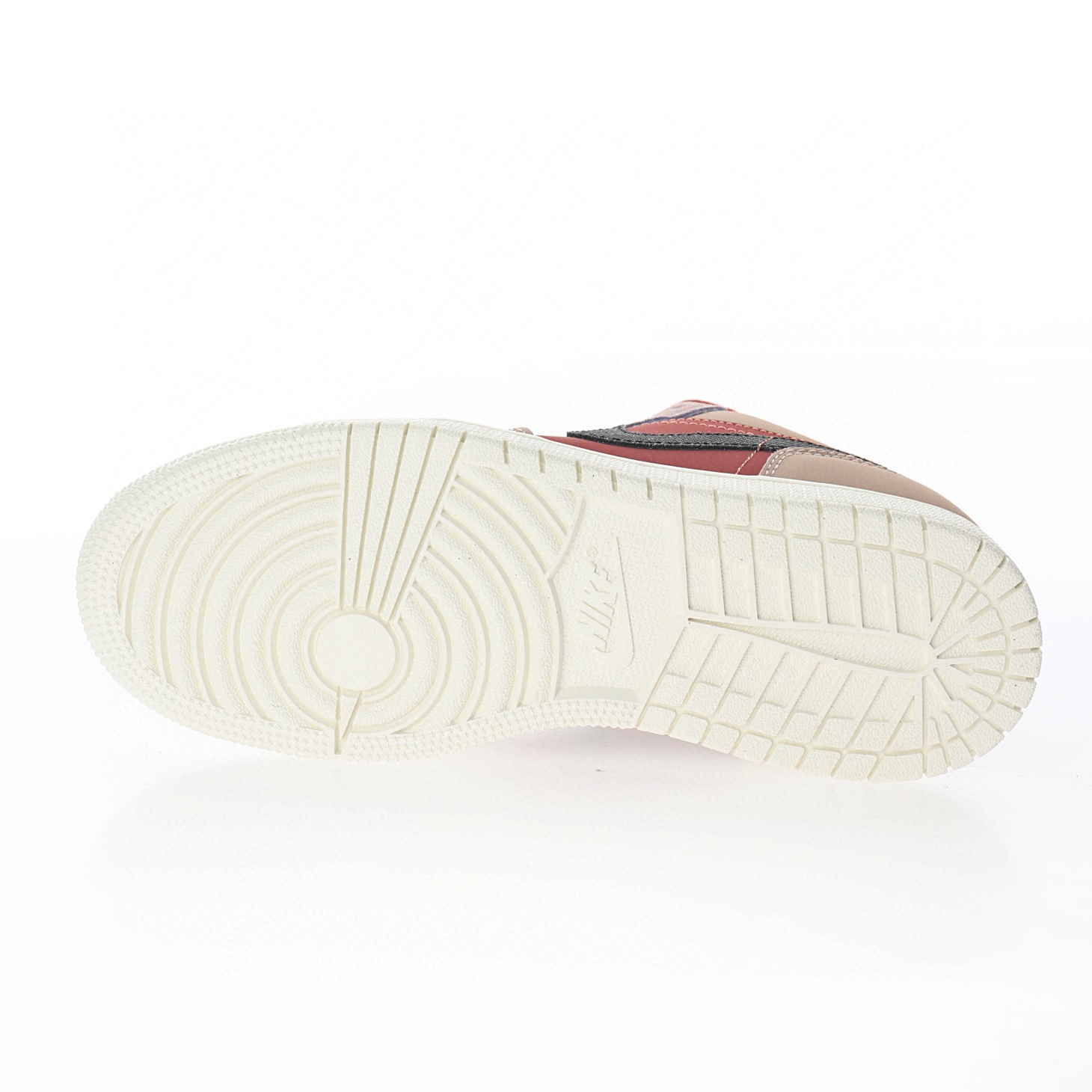 Nike Air Jordan 1 “紅粉紫拼接奶茶紅豆”