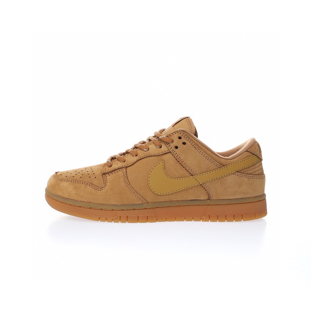 Dunk Low “磨砂新麥黃棕”