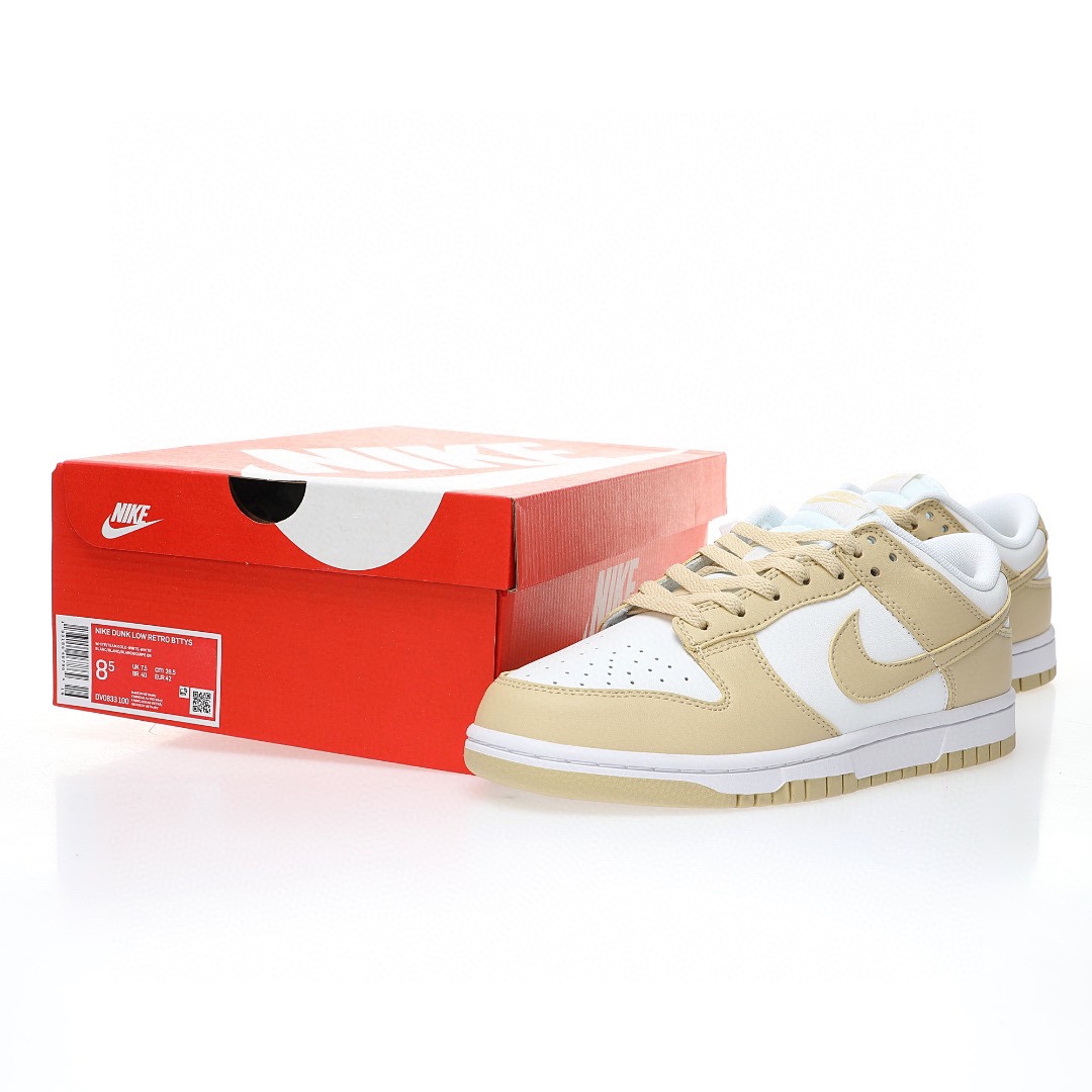 Dunk Low 燕麥奶茶米黃