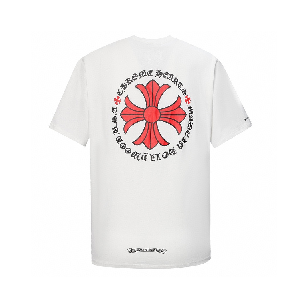 Chrome Hearts 克羅心梵文十字印花短袖