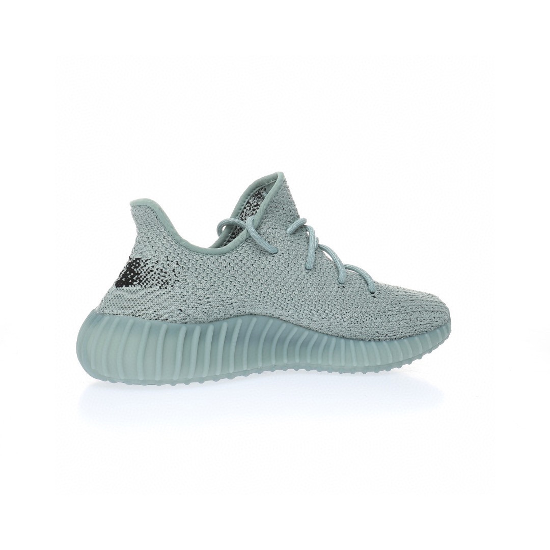 Kanye West x Adidas Yeezy Boost 350 V2"Jade/Black 「翠玉灰黑」