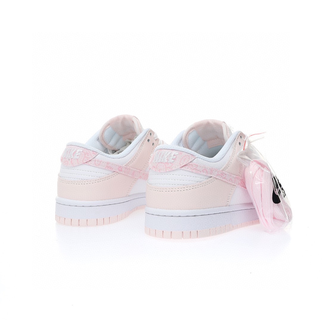Dunk Low “粉白腰果花”