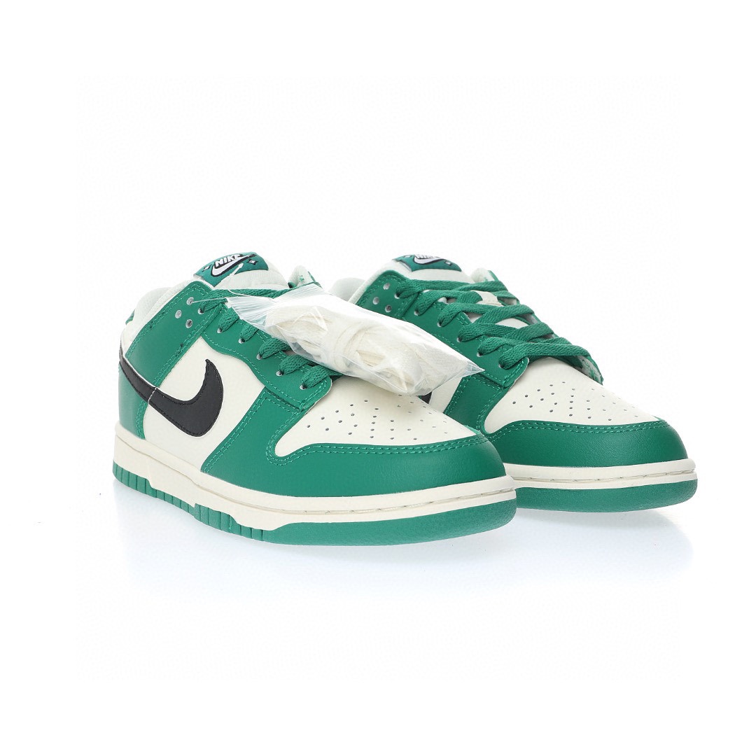 Dunk Low 「白深綠黑刮刮樂鈎子」
