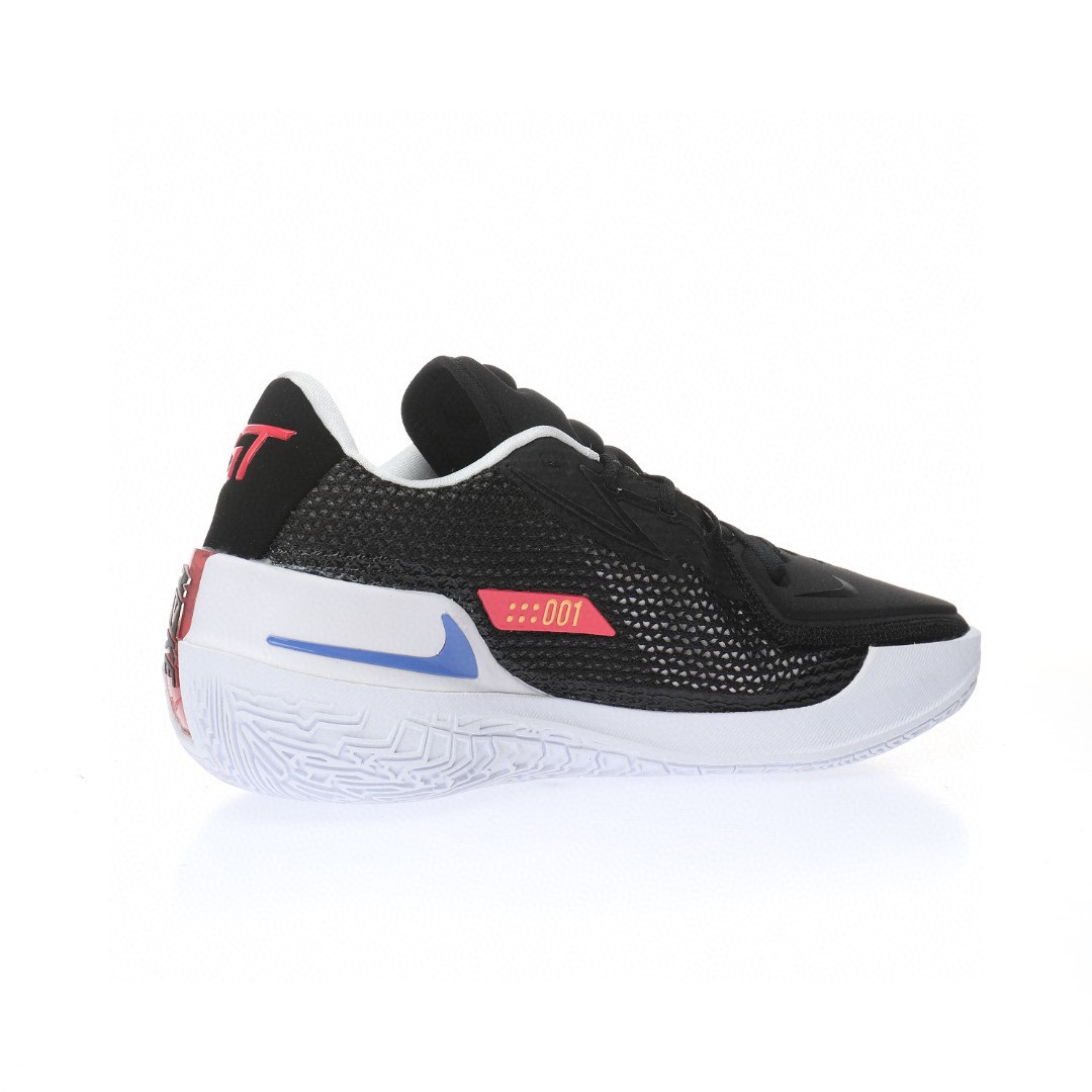 GT Cut EP"Black/White/Red/Blue"超跑級低幫休閒運動籃球鞋「黑紅藍白」