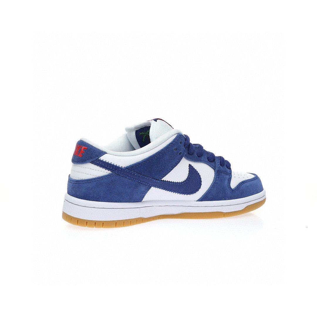 Dunk Low “藍白LA道奇隊”