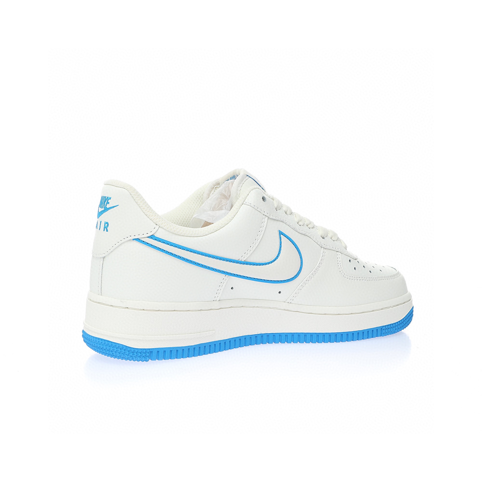 Nike Air Force 1 “米白寶藍高達”