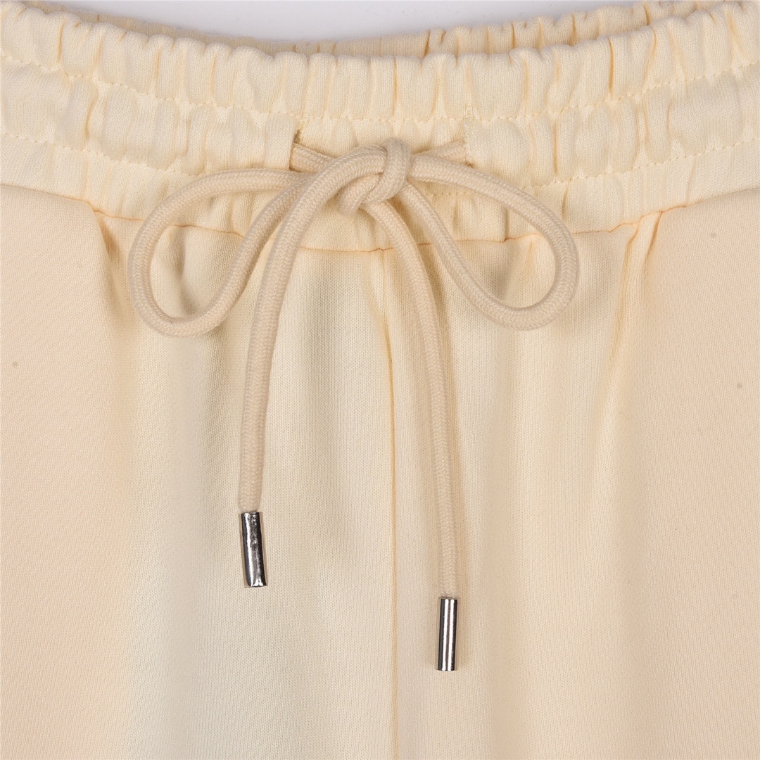 Burberry巴宝莉褲腳印花