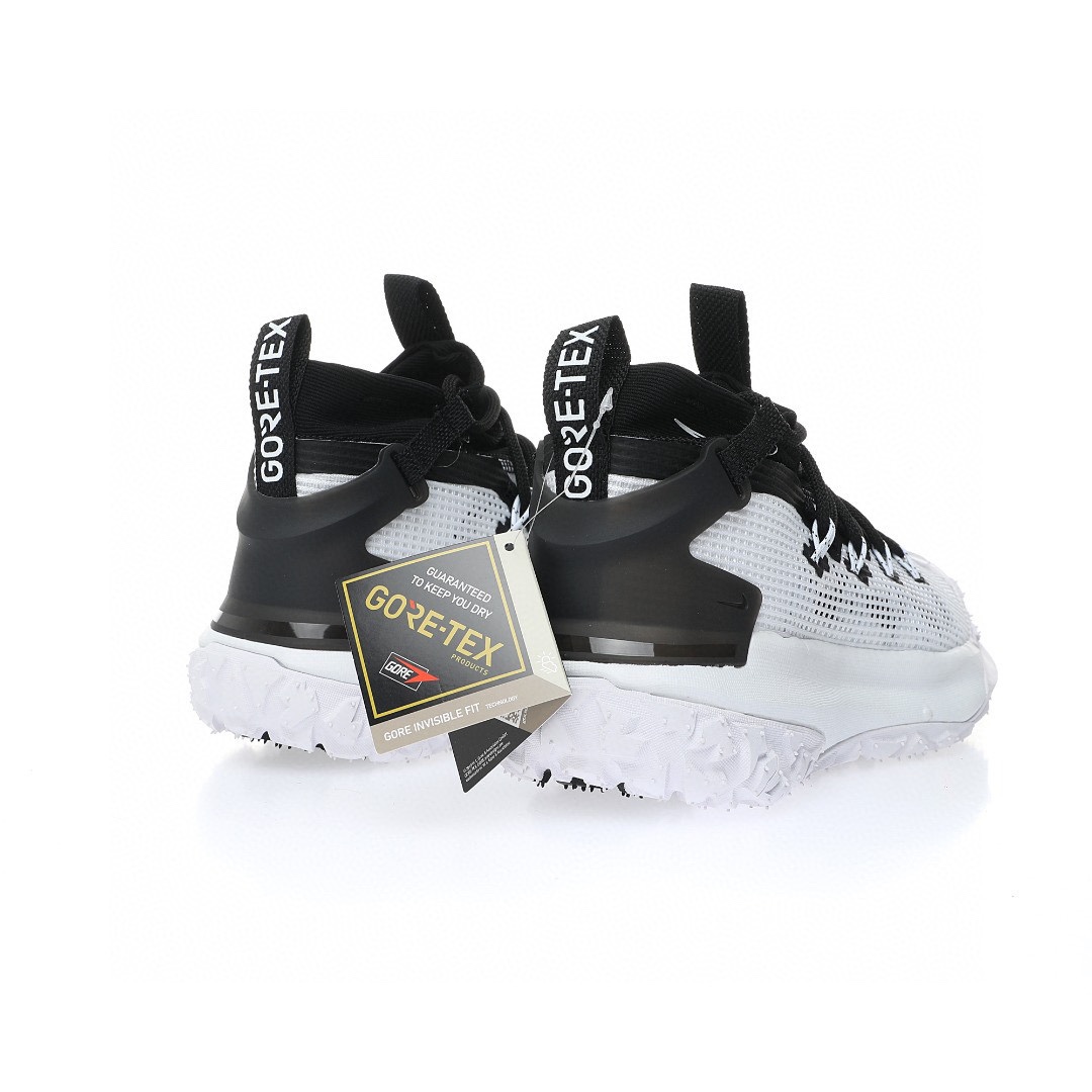 NIKE ACG Mountain Fly GTX SE Mid"White/Black"ACG山脈2代系列中幫戶外登山越跑徒步休閒運動鞋「網布白黑」