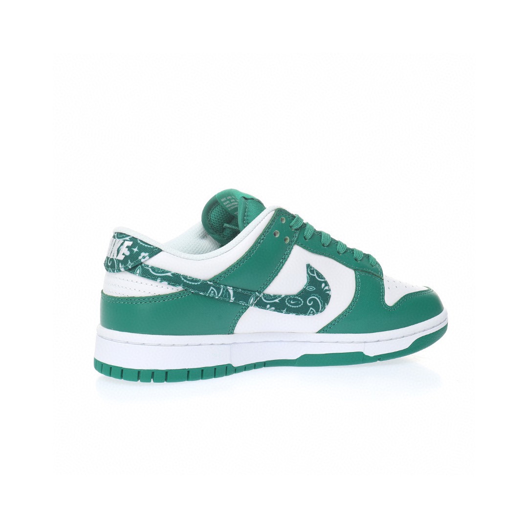 Dunk Low “綠白變形蟲”