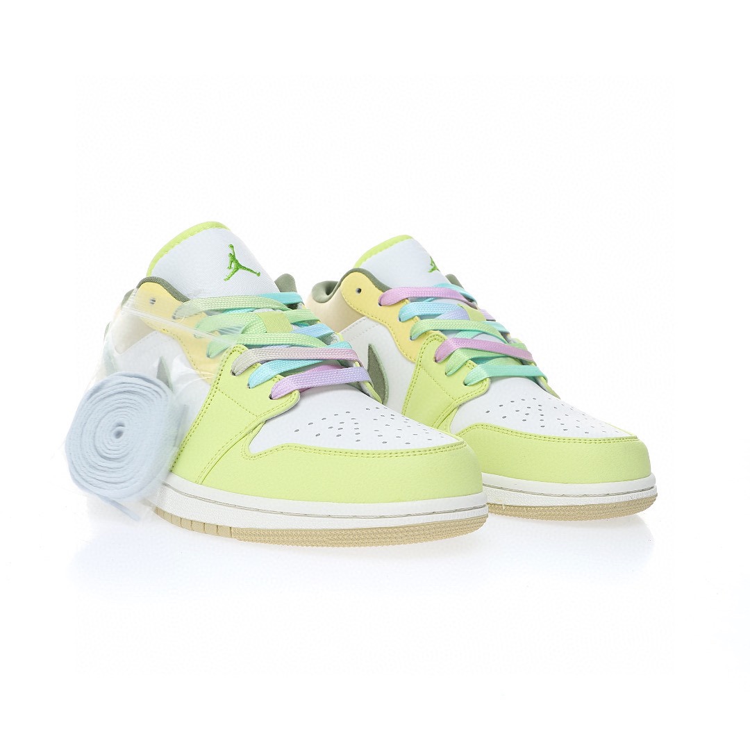 Nike Air Jordan 1 “綠黃白”