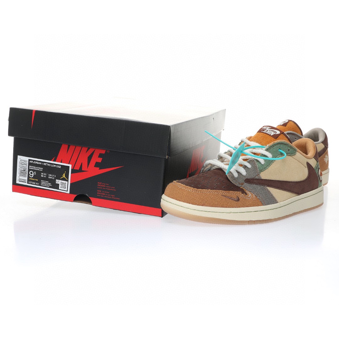 棕色拼接錫安娃娃倒鉤版