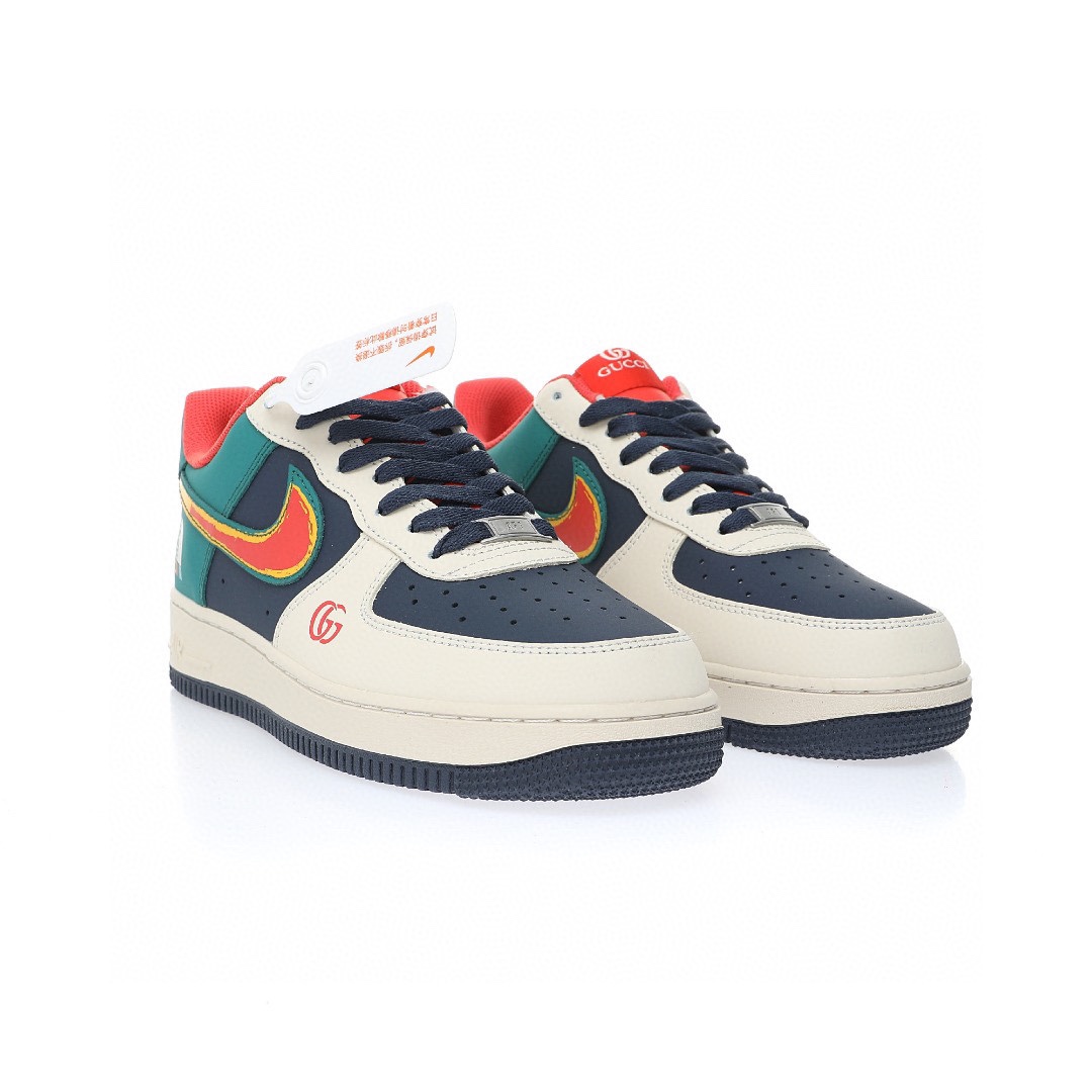 Nike Air Force 1 “皮革古馳七彩熱成像”