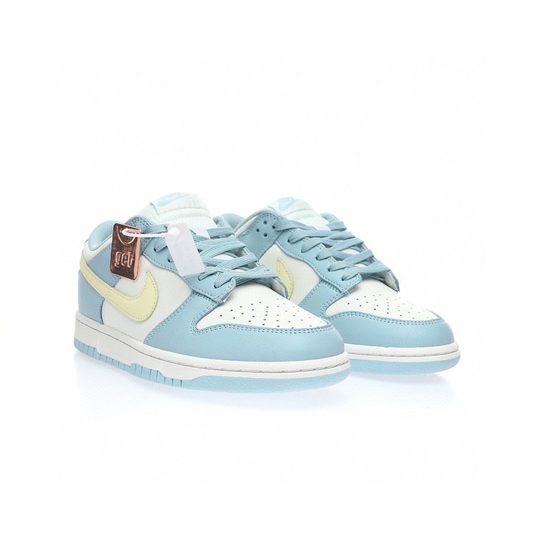 Dunk Low “檸檬海鹽藍”