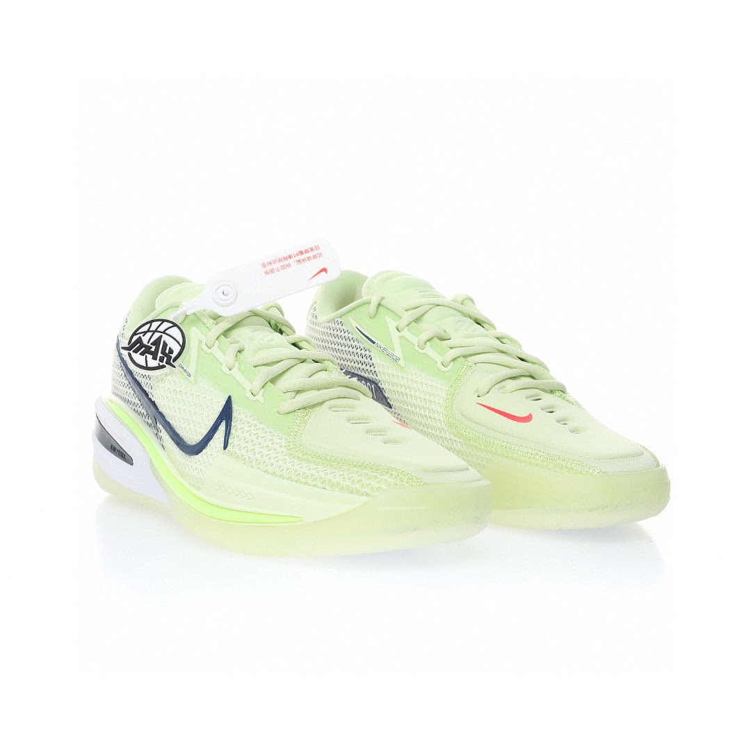 GT Cut EP"Grinch"超跑級低幫休閒運動籃球鞋「淺薄荷綠白深藍」