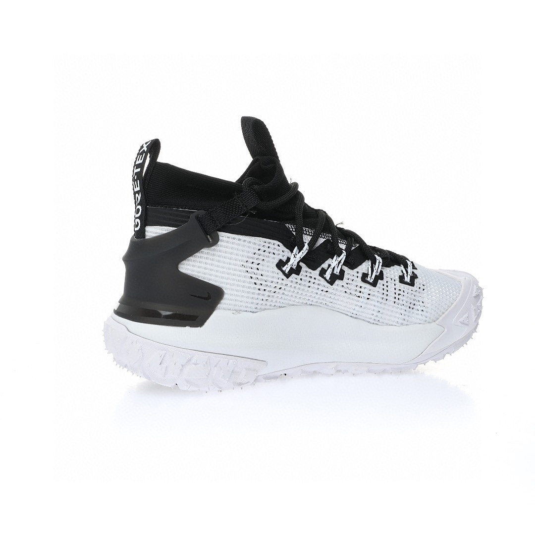 NIKE ACG Mountain Fly GTX SE Mid"White/Black"ACG山脈2代系列中幫戶外登山越跑徒步休閒運動鞋「網布白黑」