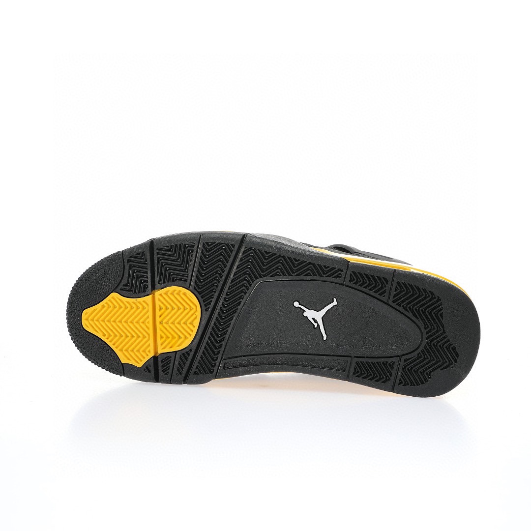 Nike Air Jordan 4 Retro OG"Thunder OG黑黃雷公雷神