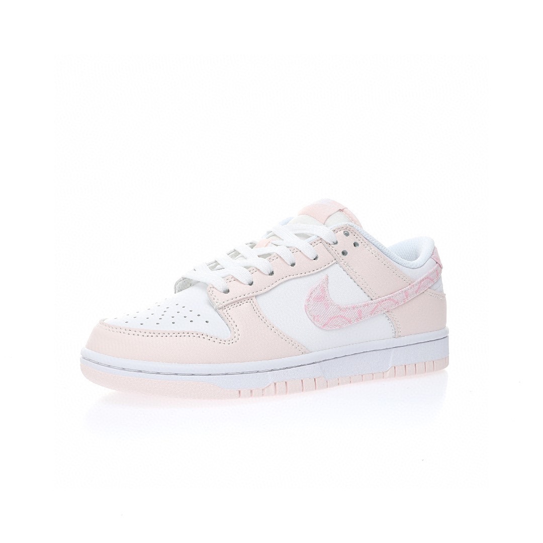 Dunk Low “粉白腰果花”