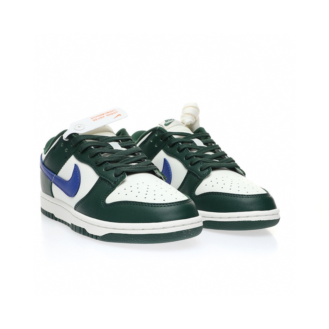 Dunk Low “復古綠白皇家藍”