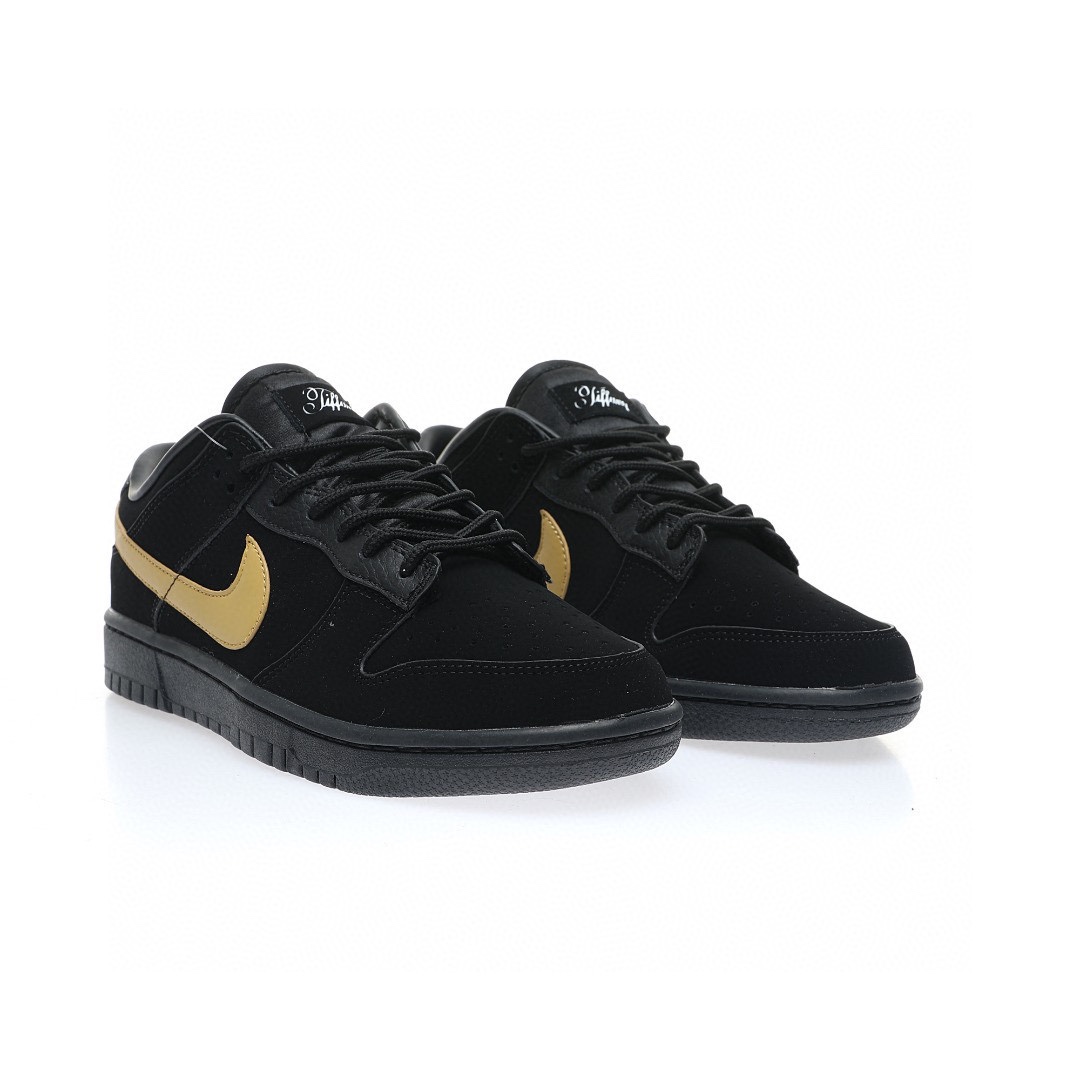 Dunk Low “聯名黑金”