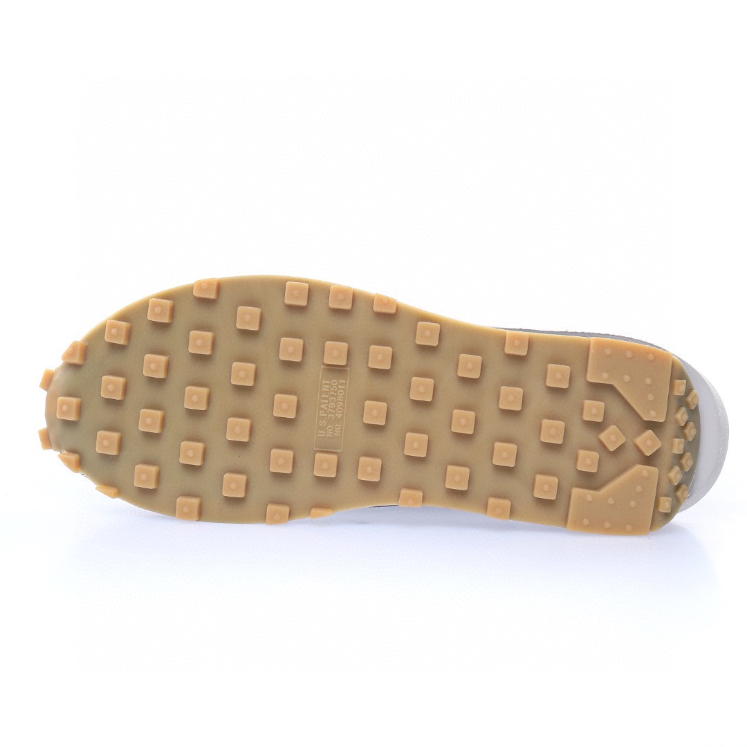 CLOT x Sacai x Nike LDV Waffle"K.O.D. 2/Cool Grey"重疊設計前衛華夫變形休閒慢跑鞋「聯名網紗灰藍解構」