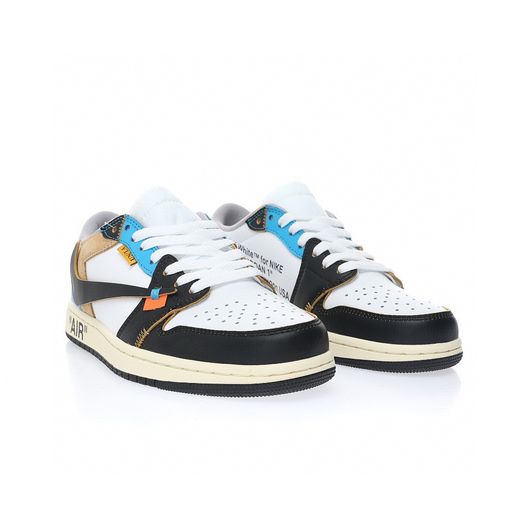 OW黑白大學藍倒鉤