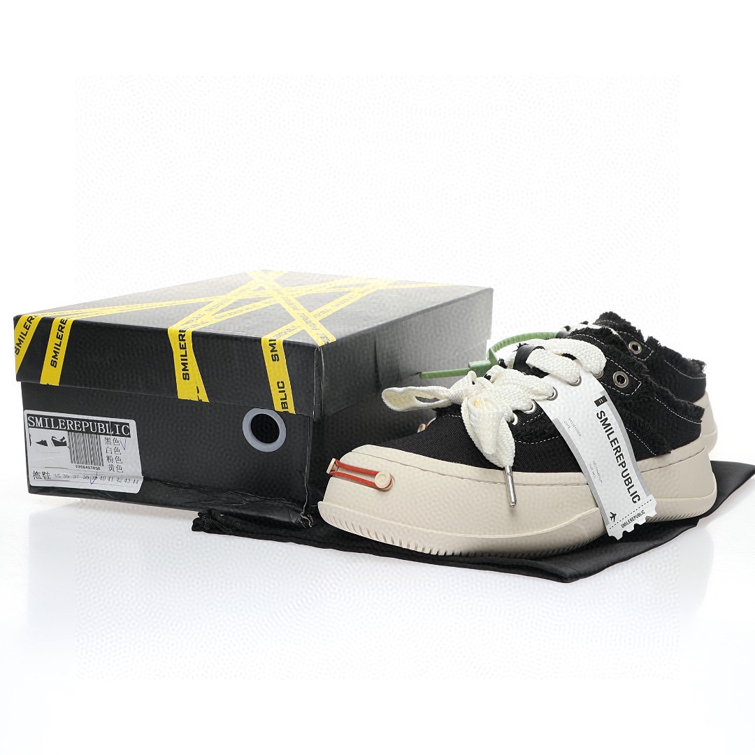 SMILEREPUBLIC半後跟