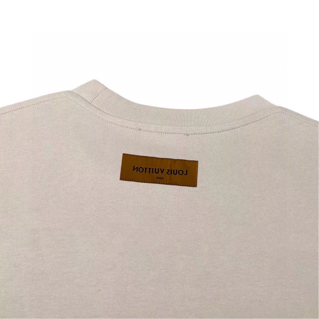 -Louis Vuitton/路易威登限定秀款园丁工具刺绣款短袖T恤